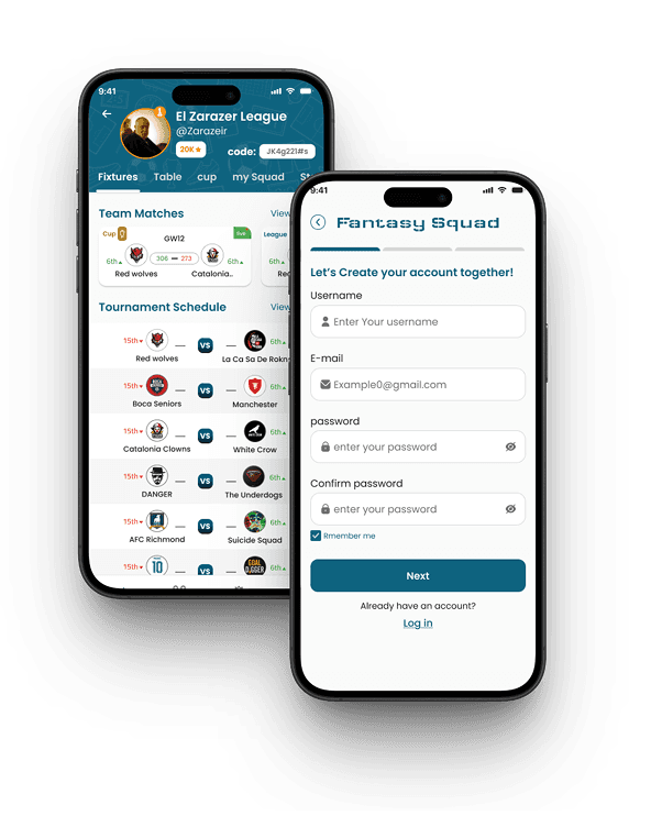 Fantasy Corner Mobile App